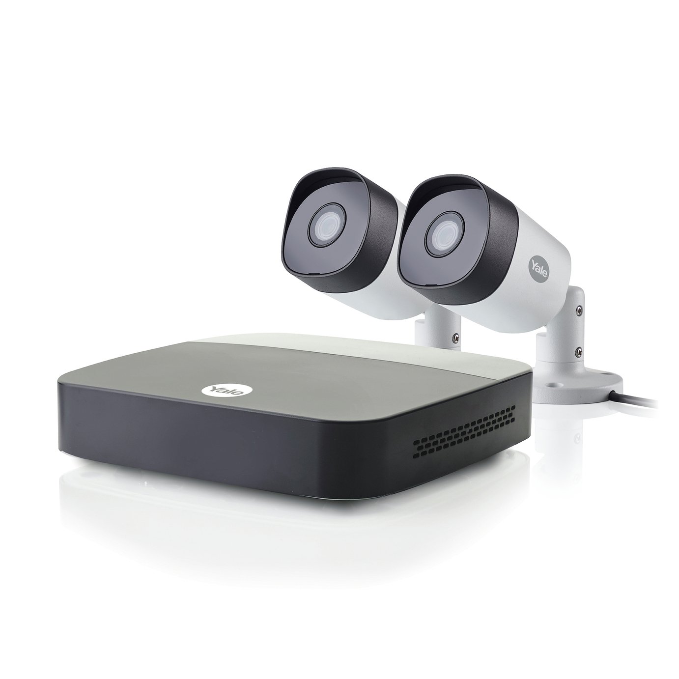 Yale 2 Camera CCTV Security System Review
