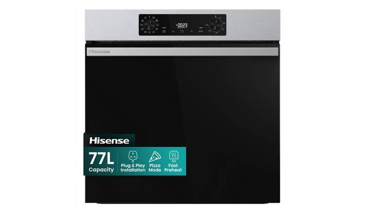 Hisense BI622AXPGUK Built In Single Electric Oven - S/Steel