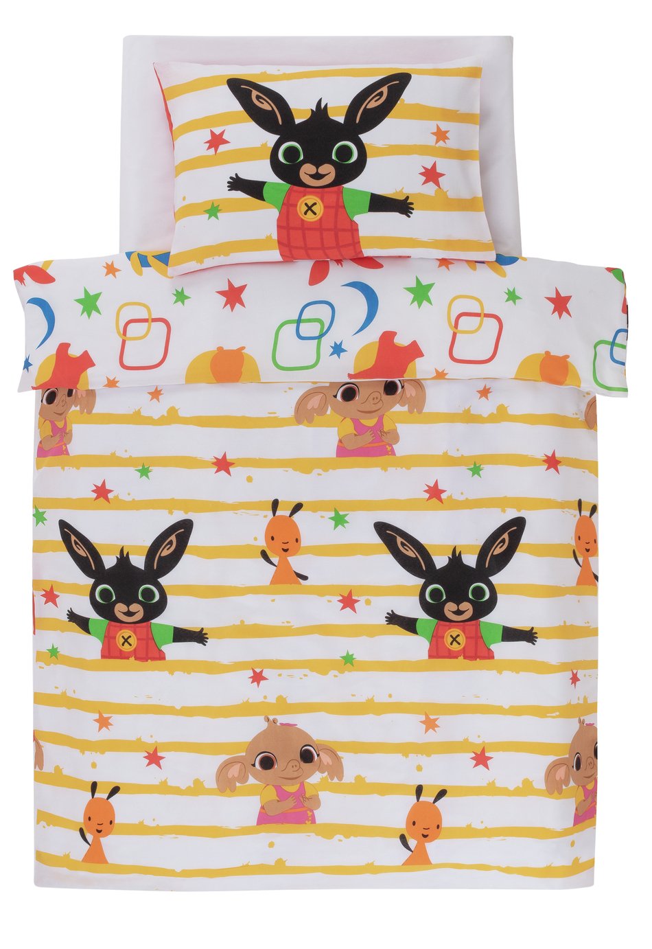 bing cot bed bedding