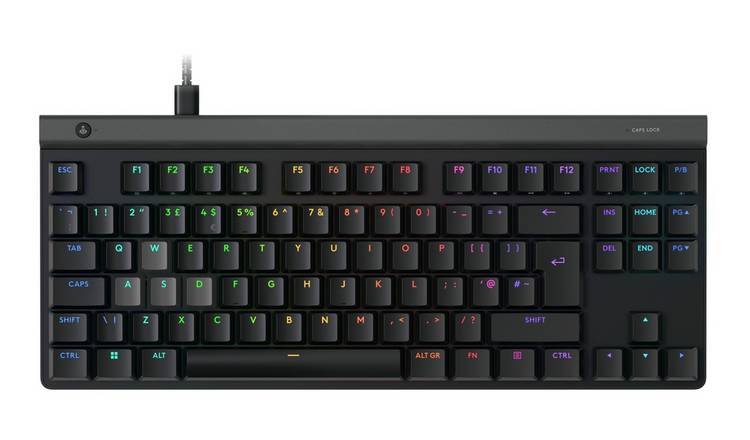 Logitech G515 Rapid TKL Wired Analog Gaming Keyboard - Black