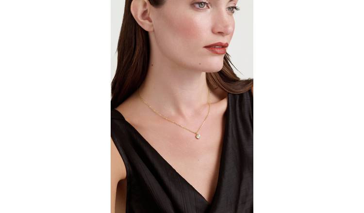 Ted Baker Hannela Crystal Heart Pendant Necklace