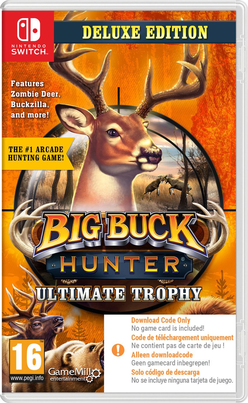 Big Buck Hunter: Ultimate Trophy Dlx Edn Switch Pre-Order
