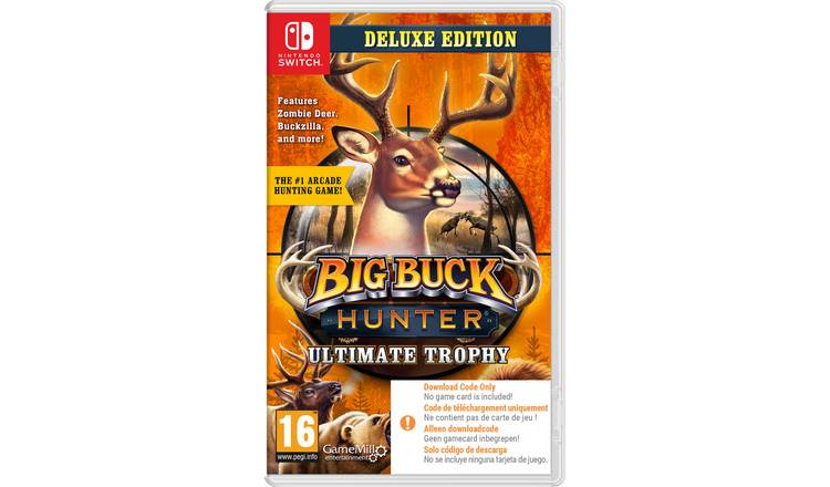 Big Buck Hunter: Ultimate Trophy Dlx Edn Switch Pre-Order