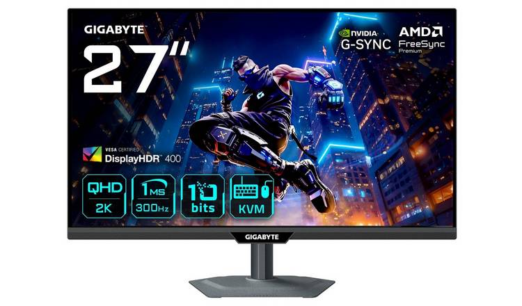 Gigabyte M27Q3 27 Inch 300Hz QHD Gaming Monitor