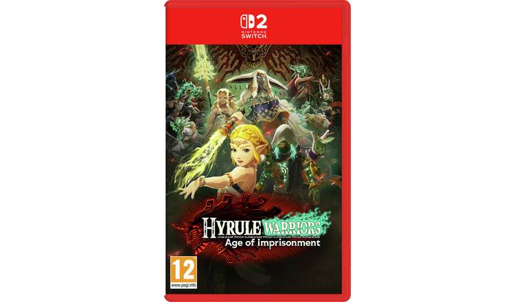 Hyrule Warriors: Age of Imprisonment Nintendo Switch 2 Game