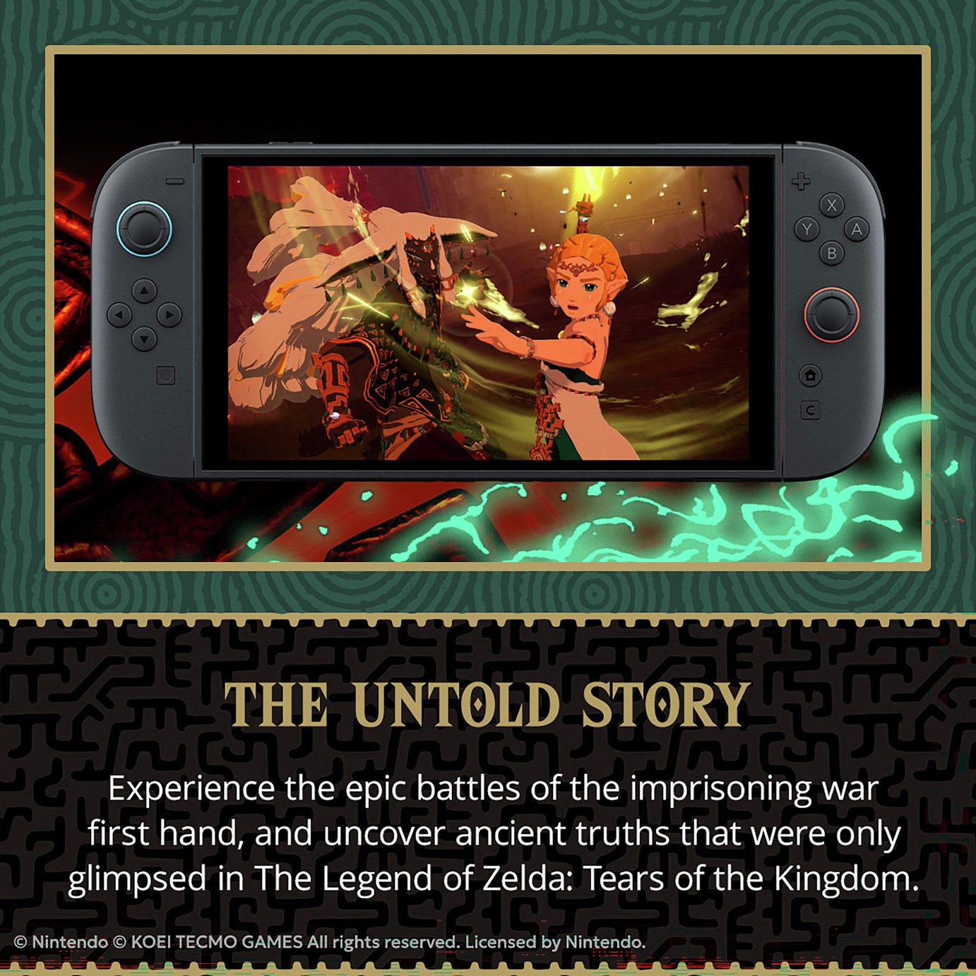 Buy Hyrule Warriors: Age of Imprisonment Nintendo Switch 2 Game