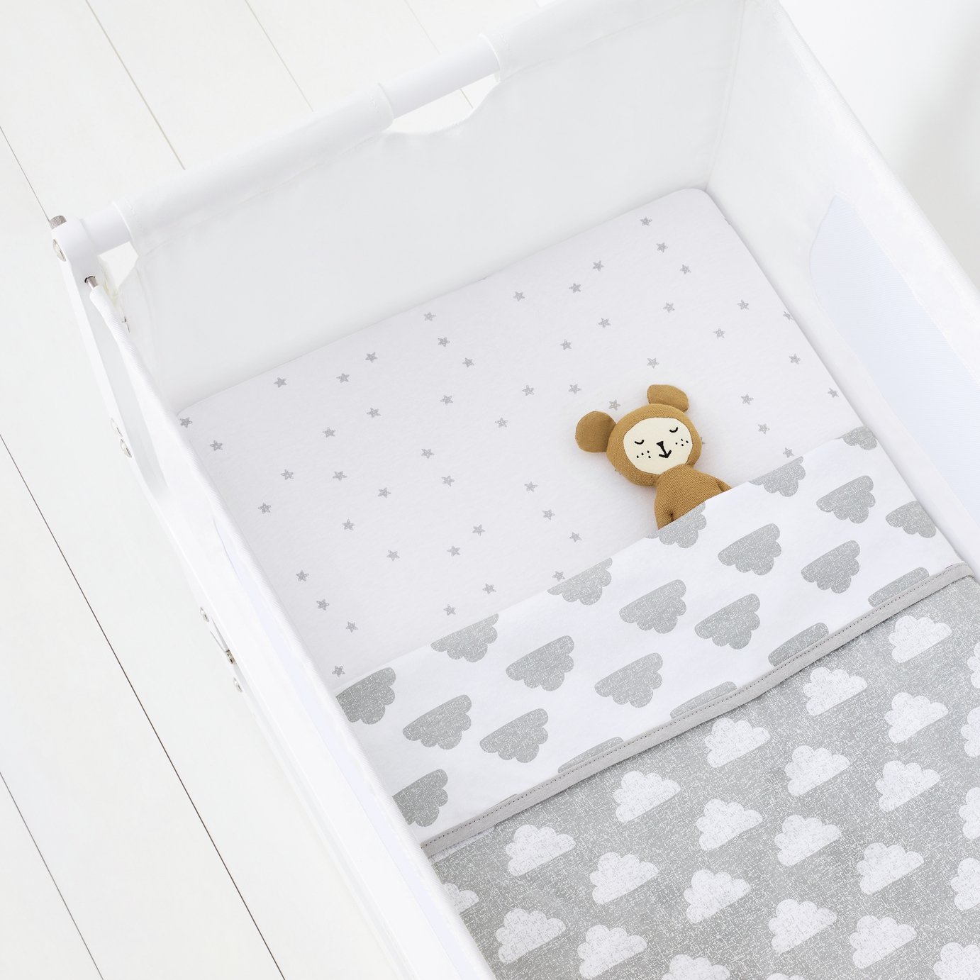 argos crib bedding