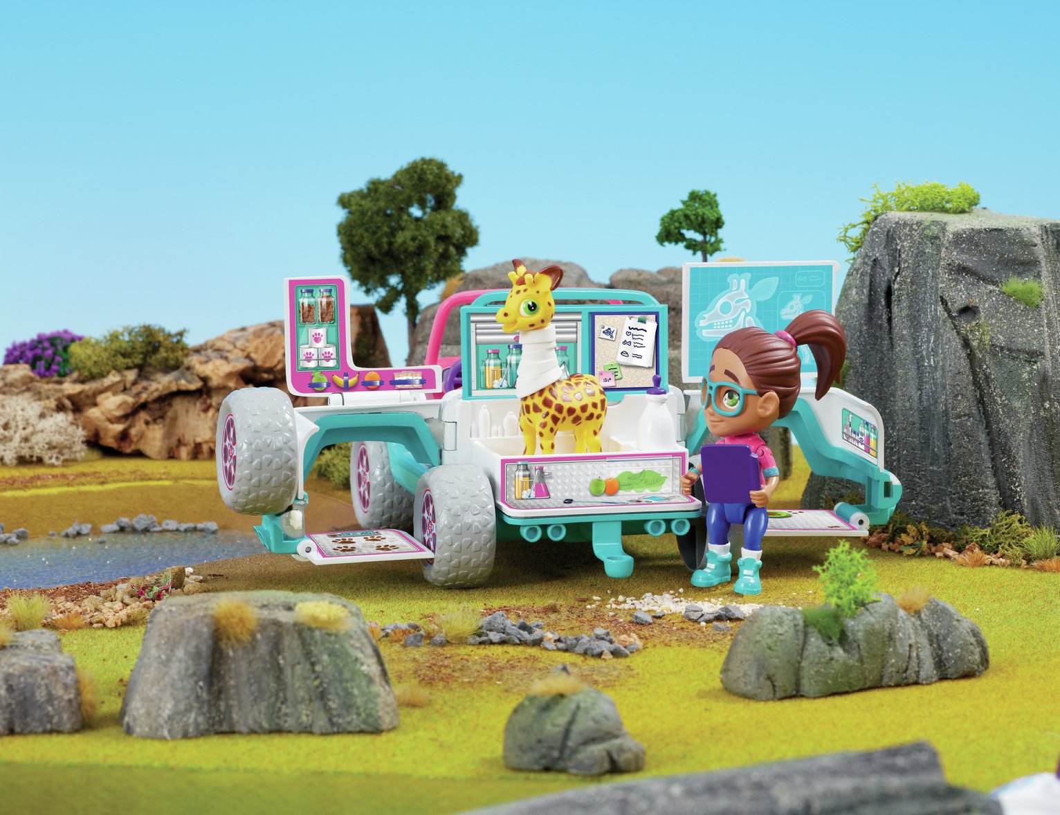 vet squad toys argos