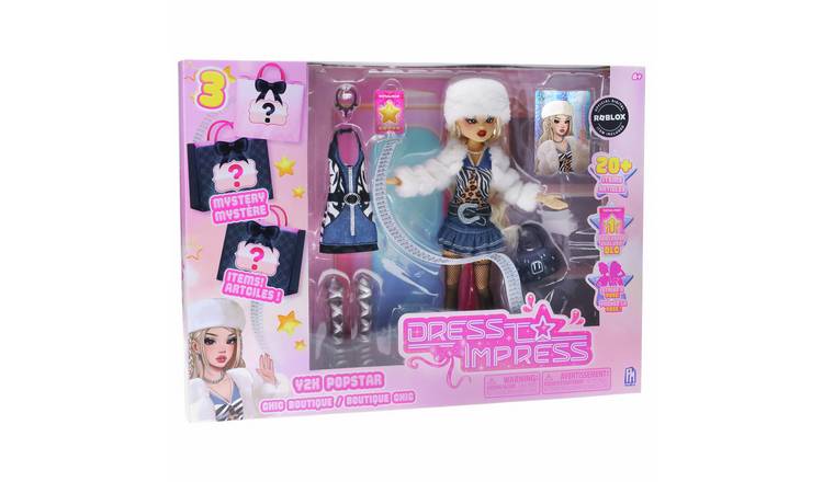 Dress to Impress 3 In 1 29cm Deluxe Fashion Doll 
