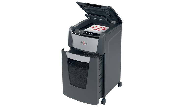 Rexel Optimum AutoFeed+ 225M 60L P5 Micro Cut Shredder