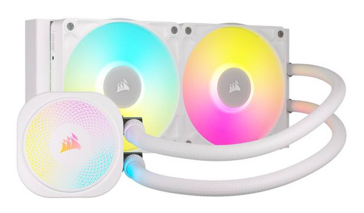 CORSAIR iCUE LINK TITAN 240 RX RGB Liquid 240 mm CPU Cooler