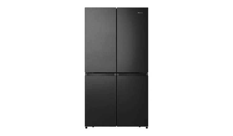Hisense RQ758N4SAFE American Fridge Freezer - Black