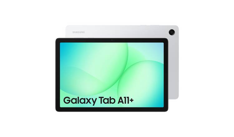 Samsung Galaxy Tab A11+ 11in 128GB Wi-Fi Tablet - Silver
