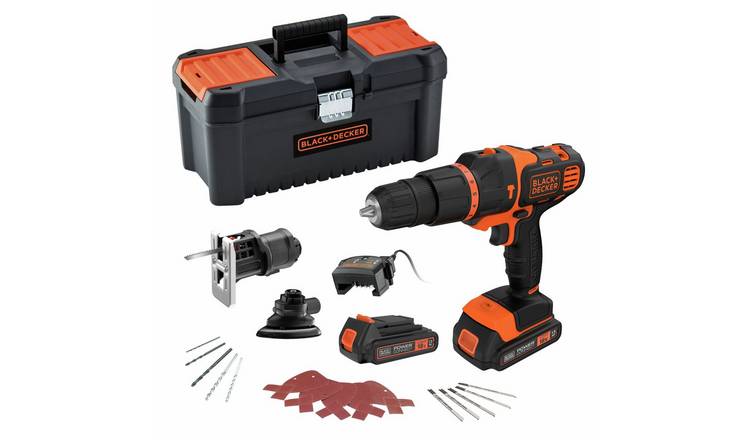 Black+Decker MultiEvo Multitool Kit - 18V