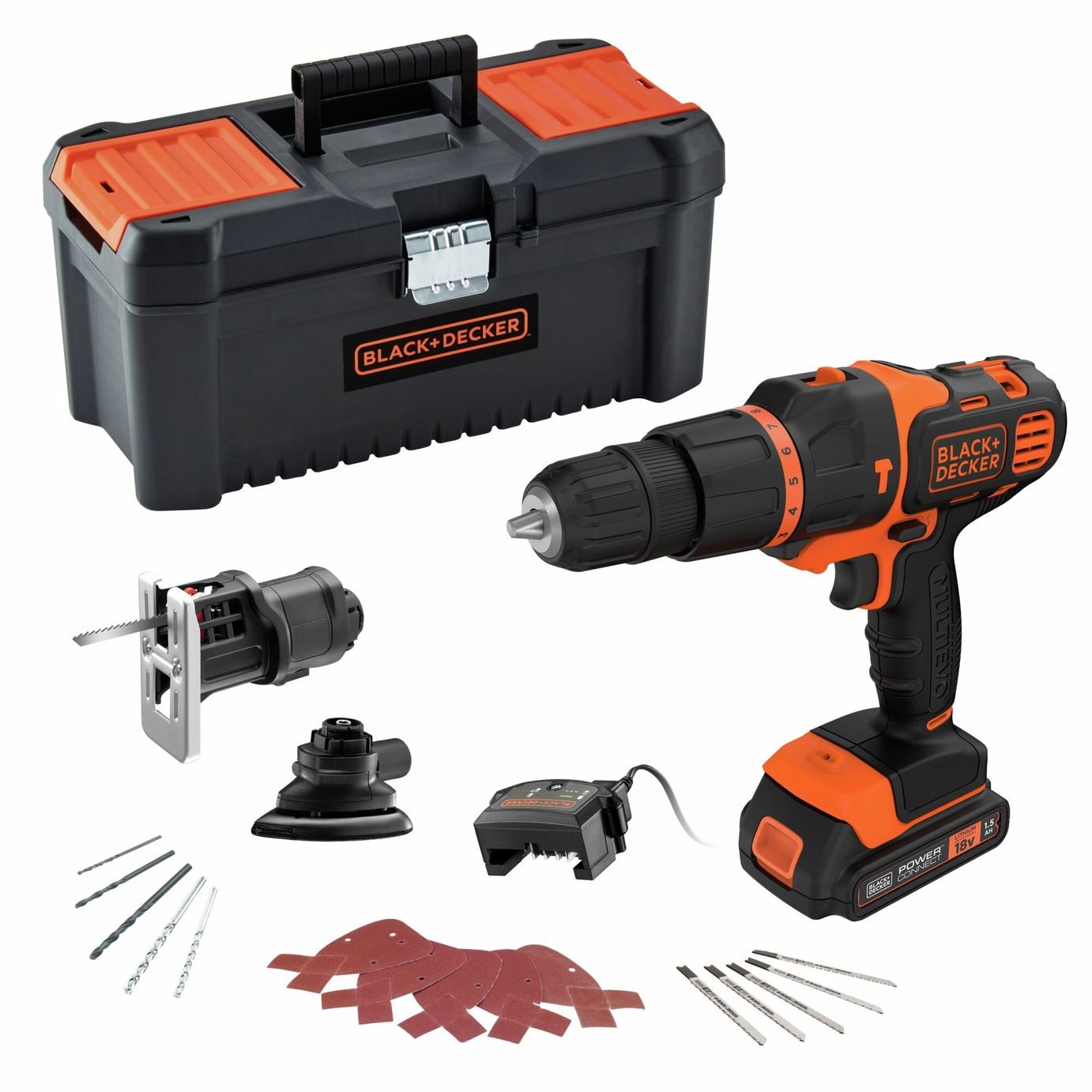 Buy Black + Decker MultiEvo Multitool Kit - 18V | Saws | Argos