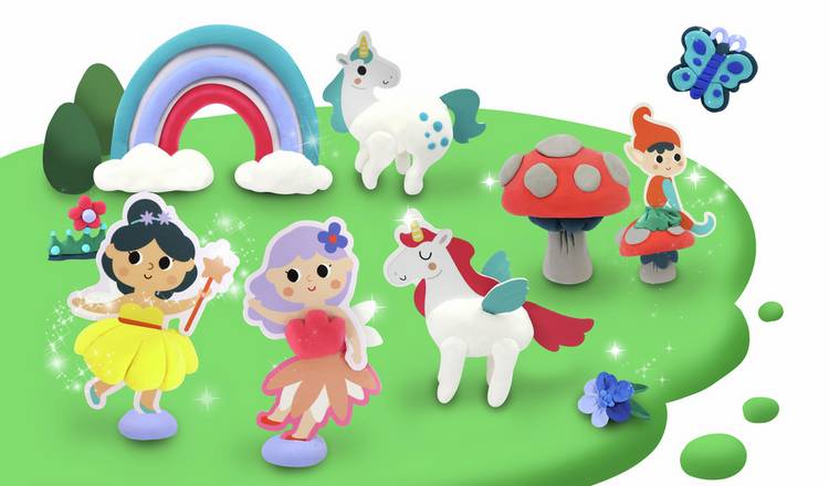 Chad Valley Create & Build Fairy Drying Clay Set 