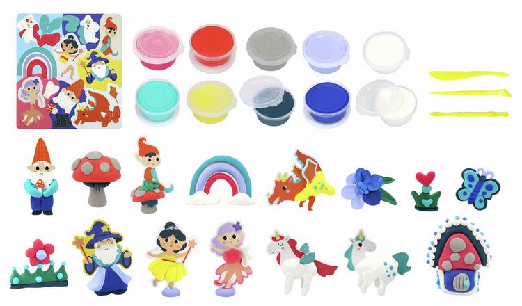 Chad Valley Create & Build Fairy Drying Clay Set 