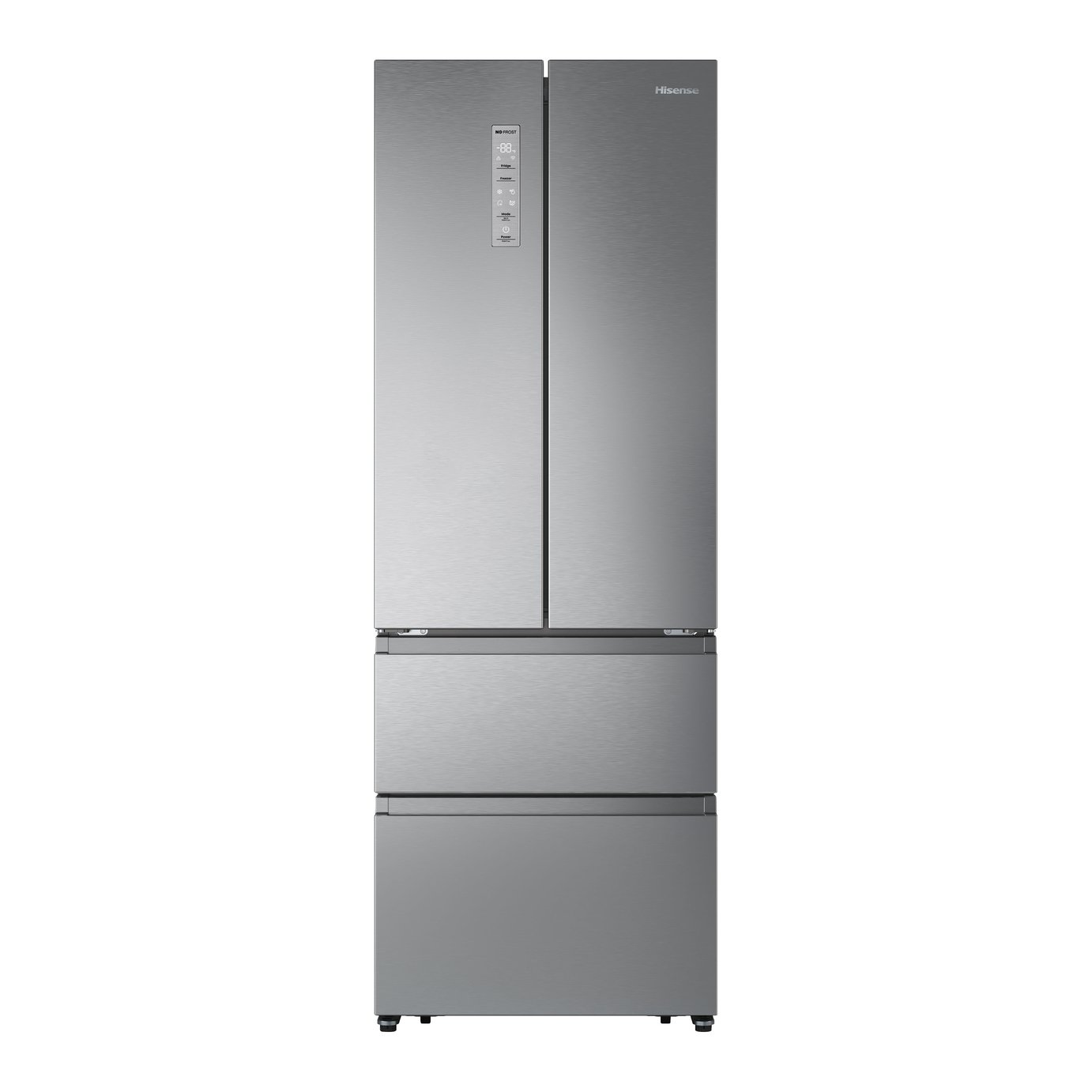 Hisense RF632N4AIE1 American Fridge Freezer -Stainless Steel