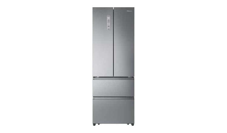 Hisense RF632N4AIE1 American Fridge Freezer -Stainless Steel