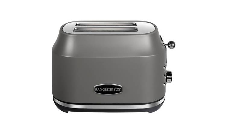 Rangemaster RMCL2S201GY Classic 2 Slice Toaster - Grey
