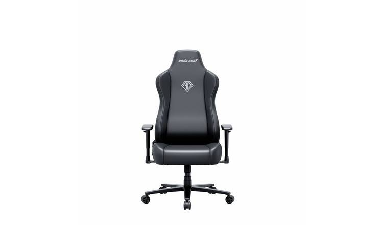 Anda Seat Novis Max Faux Leather Gaming Chair - Black