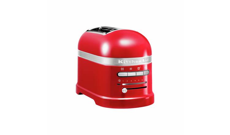 KitchenAid 5KMT2204BER Artisan 2 Slice Toaster - Empire Red