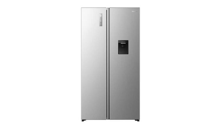 Hisense RS3P558NMID American Fridge Freezer -Stainless Steel