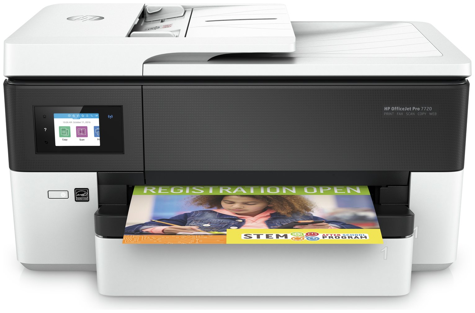 HP OfficeJet Pro 7720 A3 Inkjet Printer