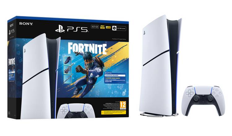 PlayStation 5 Digital Edn - Fortnite Flowering Chaos Bundle