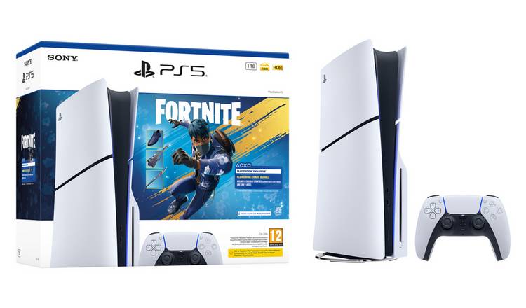 PlayStation 5 Disc Console - Fortnite Flowering Chaos Bundle