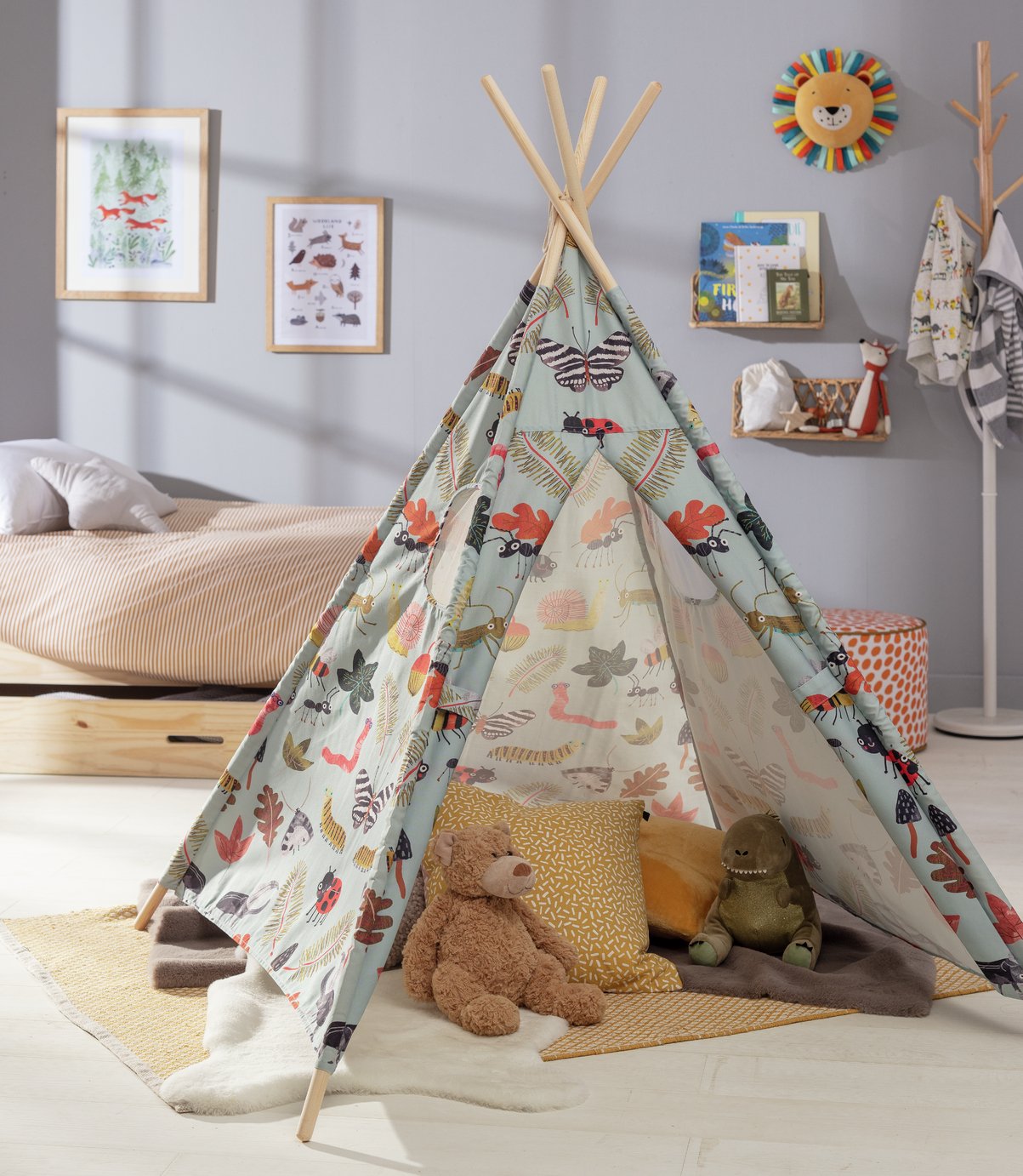 argos childrens play tents