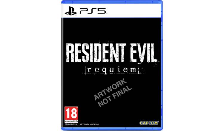 Resident Evil Requiem PS5 Game Pre-Order