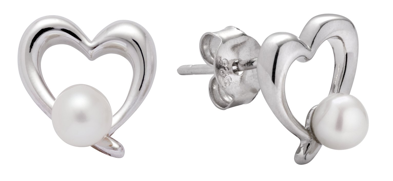 Revere Sterling Silver Cultured Freshwater Pearl Studs Review