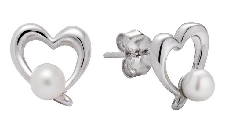 Revere Sterling Silver Cultured Freshwater Pearl Studs