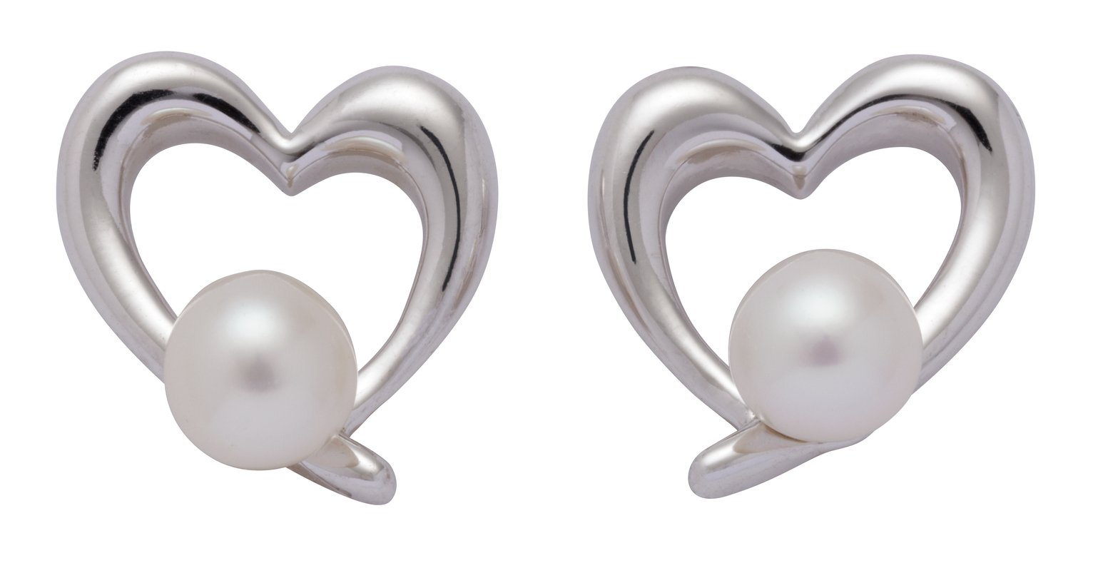 Revere Sterling Silver Cultured Freshwater Pearl Studs Review