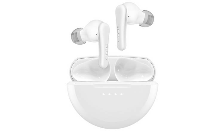 Belkin SoundForm Rhythm ANC True Wireless Earbuds - White