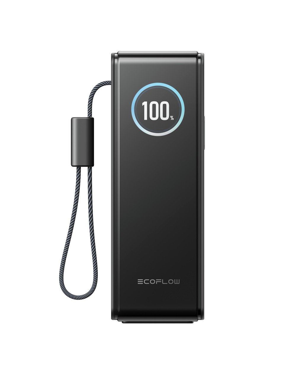 Buy EcoFlow Rapid 25000mAh Power Bank with Built-in Cables-Black
