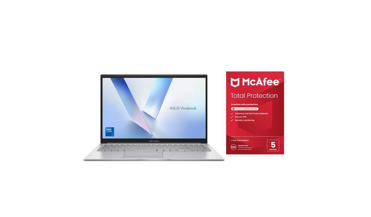 ASUS Vivobook 15 15.6in i5 16GB 512GB Laptop - Silver