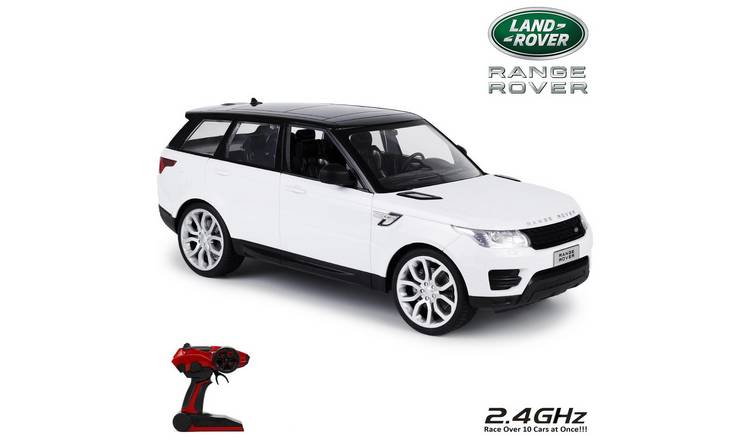 CMJ RC Cars 1:10 Range Rover White 