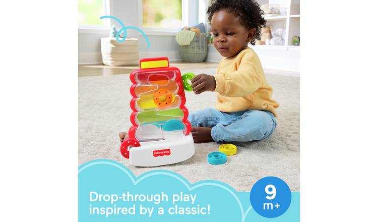 Fisher-Price Drop Through Rock-a-Stack