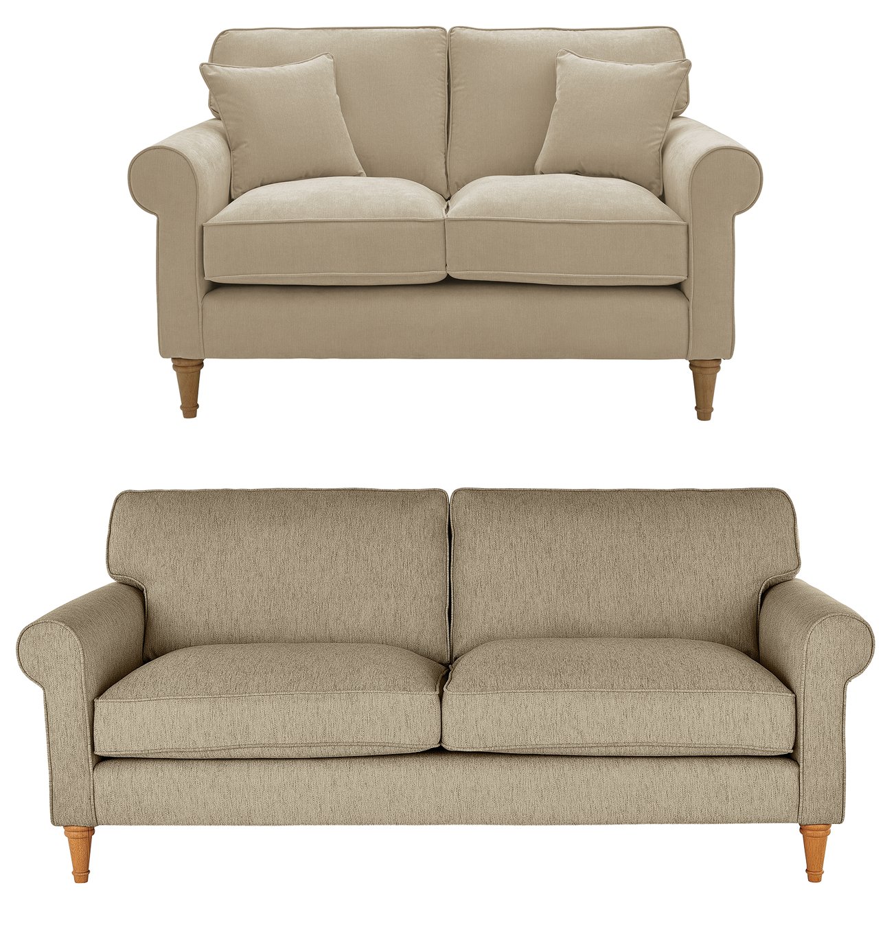 Argos Home William Fabric 2 Seater & 3 Seater Sofa Review