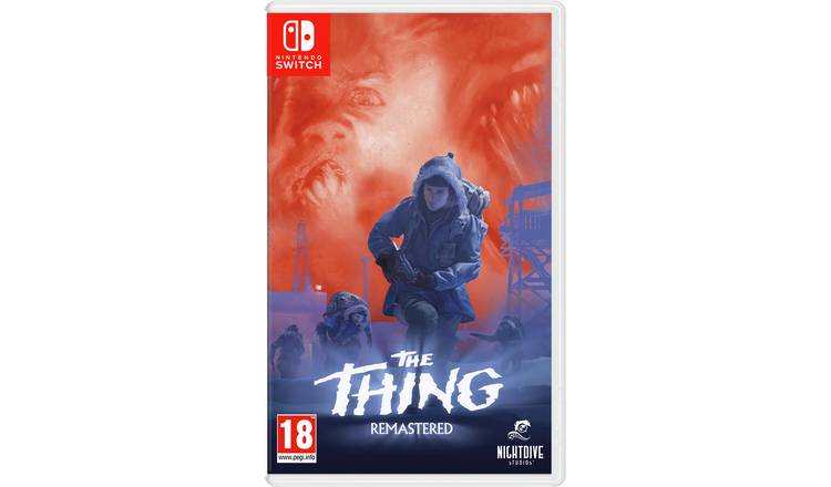 The Thing: Remastered Nintendo Switch Game