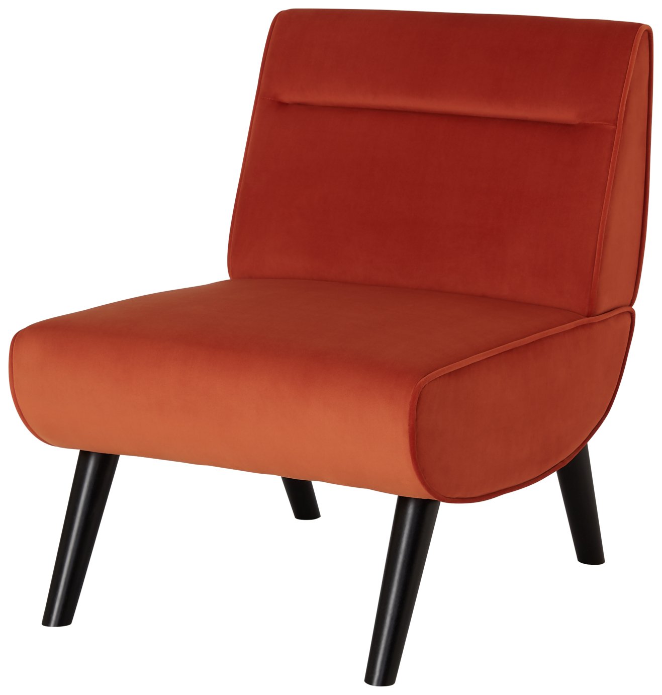 Habitat Rufus Velvet Accent Chair Review