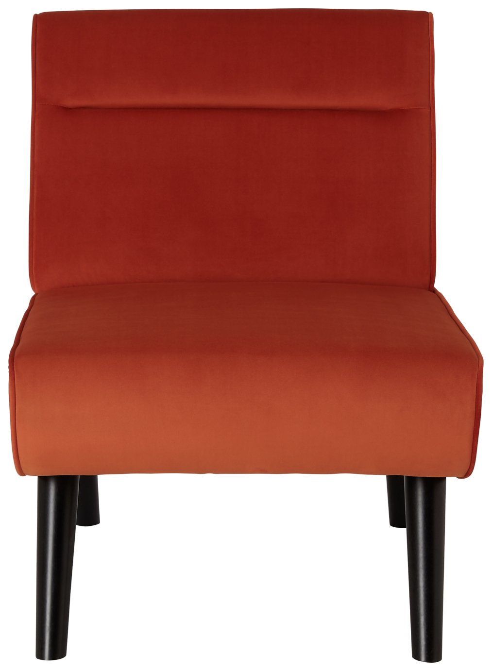 Habitat Rufus Velvet Accent Chair Review