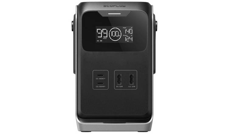 EcoFlow Trail 200 DC Portable Power Station - 192Wh