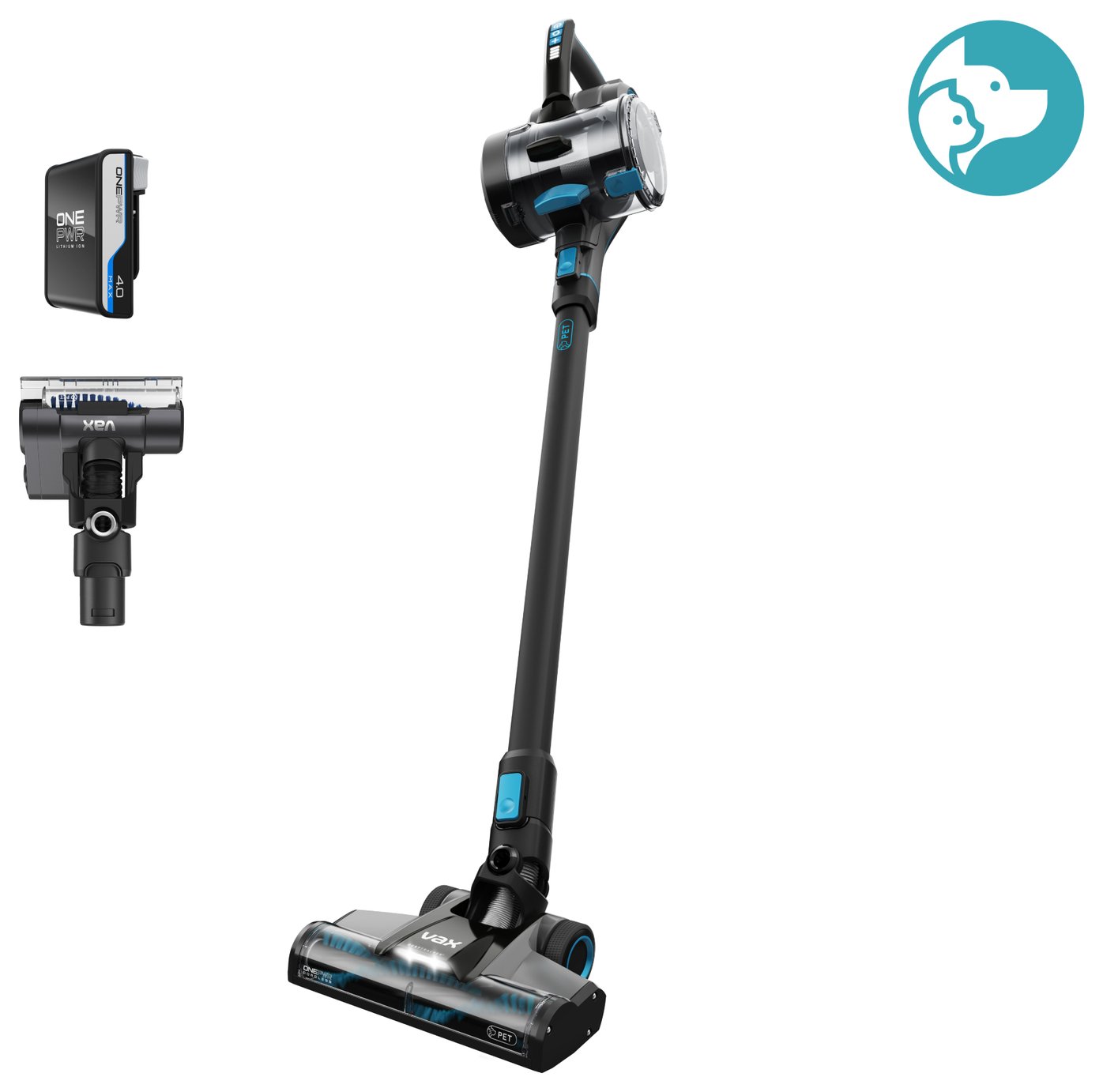 Vax ONEPWR Blade 4 Pet Cordless Vacuum Cleaner