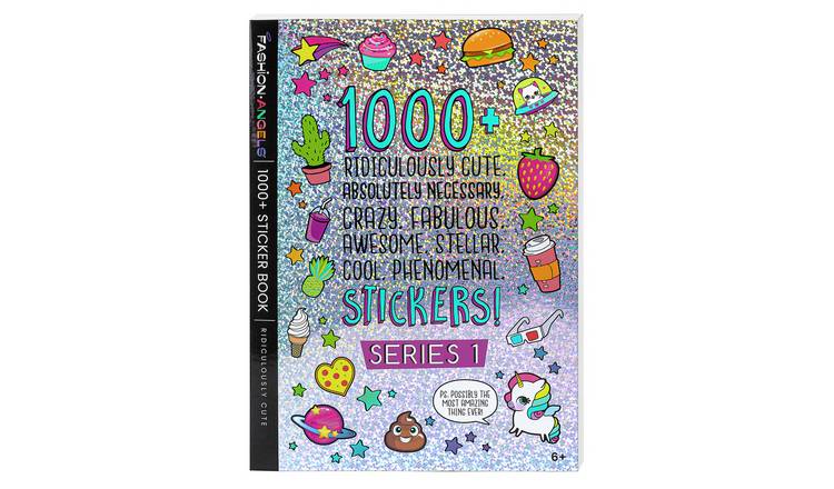 Fashion Angels 1000+ Ridiculously Cute Stickers 