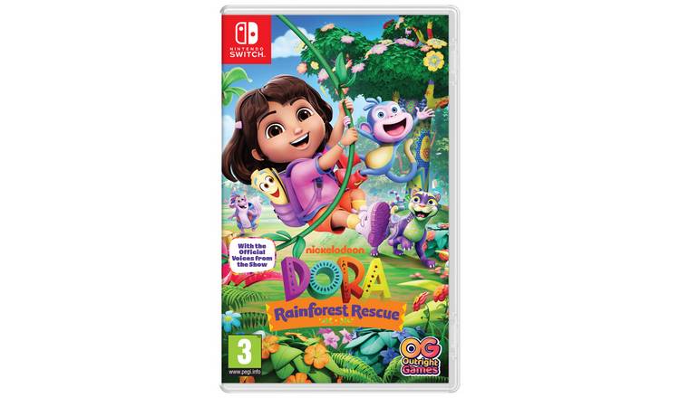 Dora: Rainforest Rescue Nintendo Switch Game Pre-Order