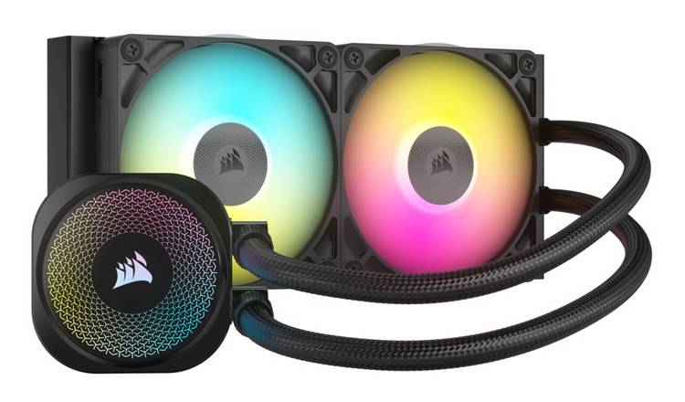 CORSAIR iCUE LINK TITAN 240 RX RGB Liquid CPU Cooler