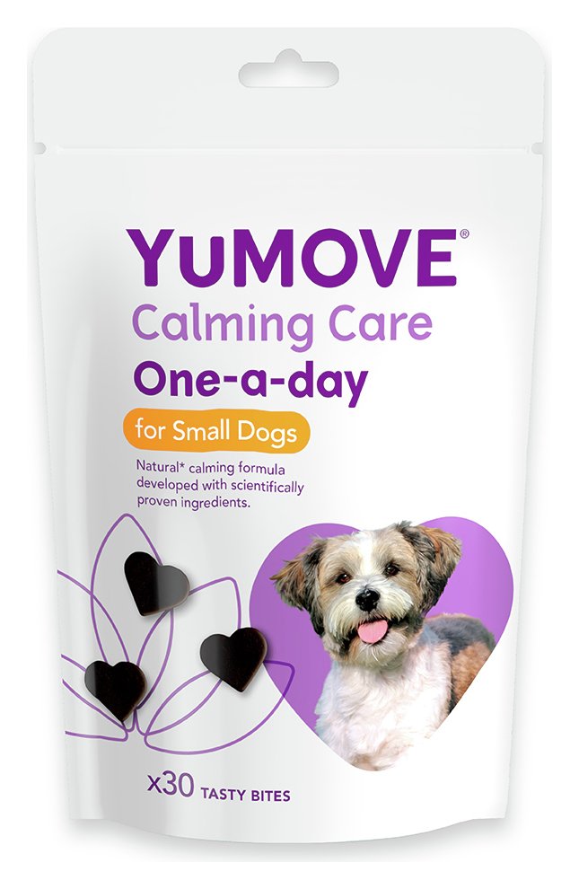 YuMOVE Calming Care One-a-day for Small Dog Pack of 30 Chews